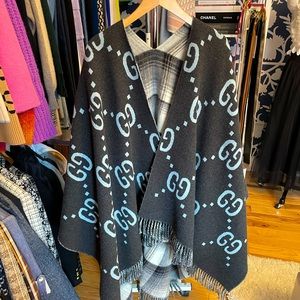 Gucci Poncho